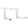 Mini-Split Condenser Wall Bracket - Max Load: 661.4LBS - H:17.7" x D:23.6" x W:33.4"