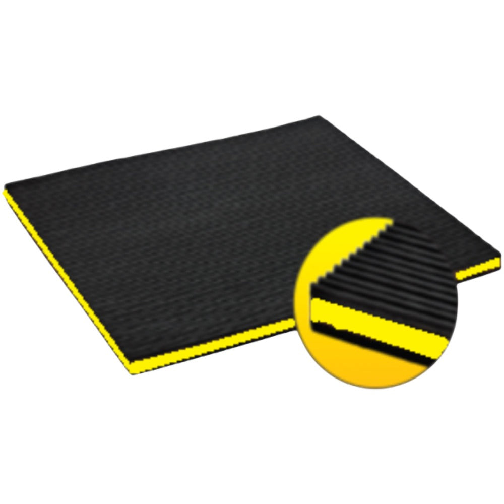 Rubber EVA Anti-Vibration Pads - 4" x 4" x 7/8"