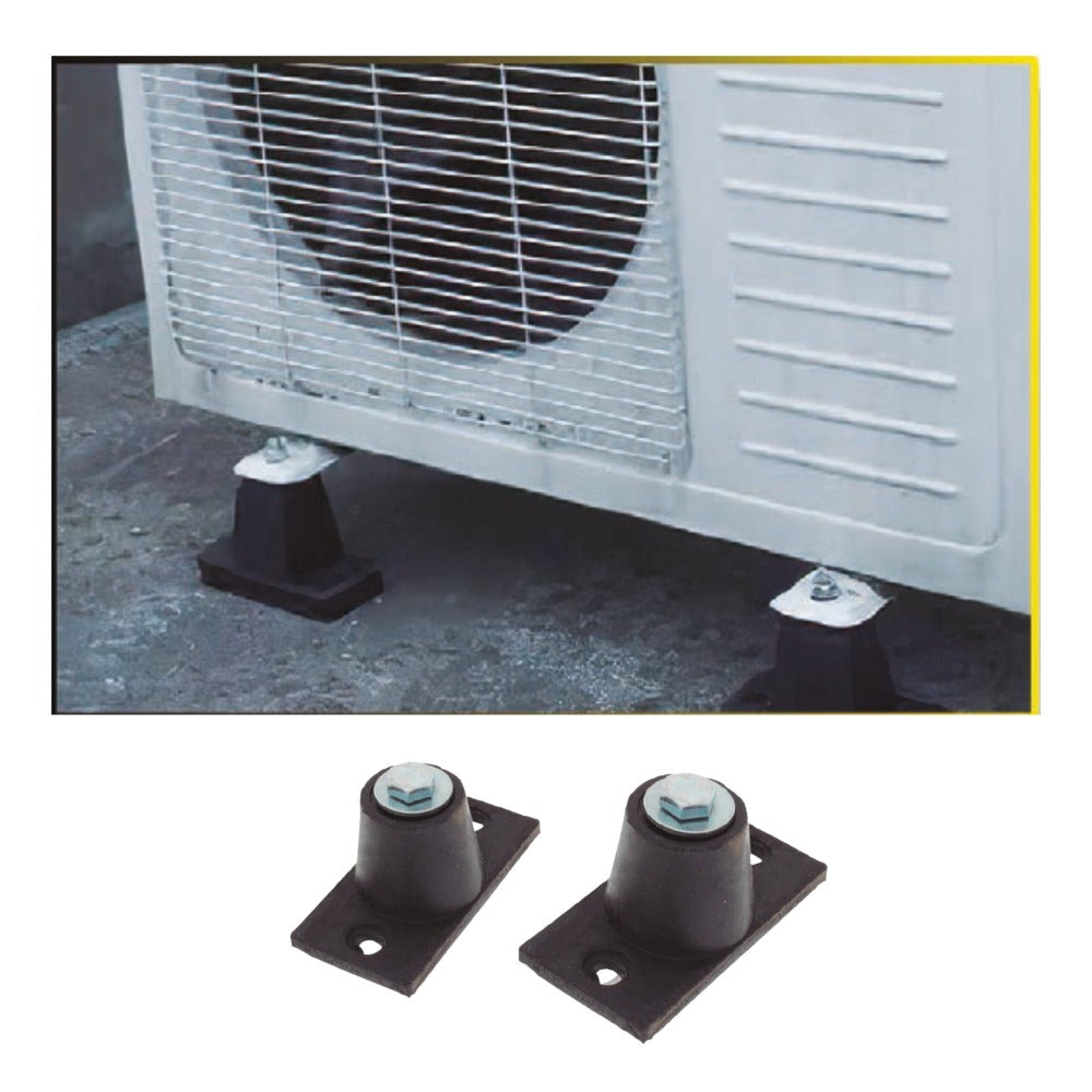 Platform Isolation Mounts Neoprene Isolation Mounts - Max Load 132lbs – Smart Electric