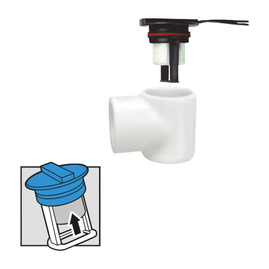 L Fitting Elbow Sealed Switch with 6ft of 18AWG Lead Wire