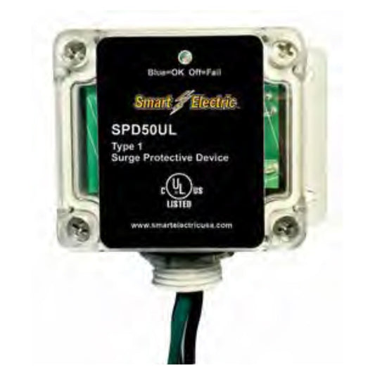 SURGE PROTECTIVE DEVICE, UL TYPE 1, SPD, DISC: 10KA, PTMOV, SCCR: 200KA