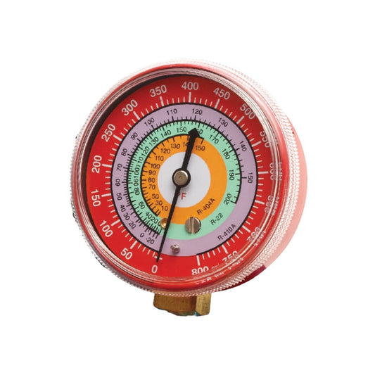 Manifold Gauges High PSI - 0-610 PSI