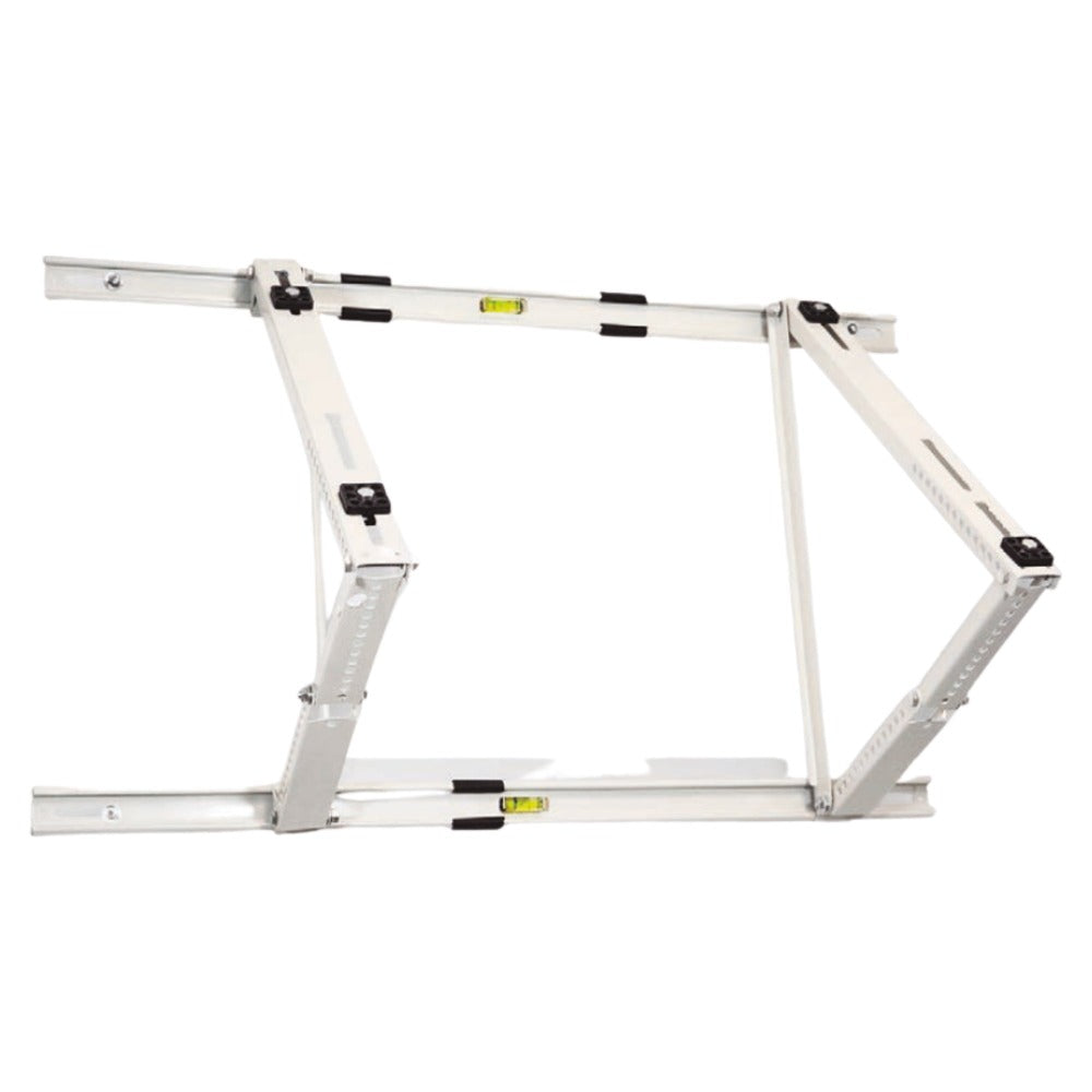 Soporte para minicondensador de techo - Carga máxima: 150 kg - Alto: 99,5 cm x Profundidad: 58,4 cm x Ancho: 58,4 cm 