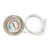 Refrigeration Analog Wall-Flush Thermometer