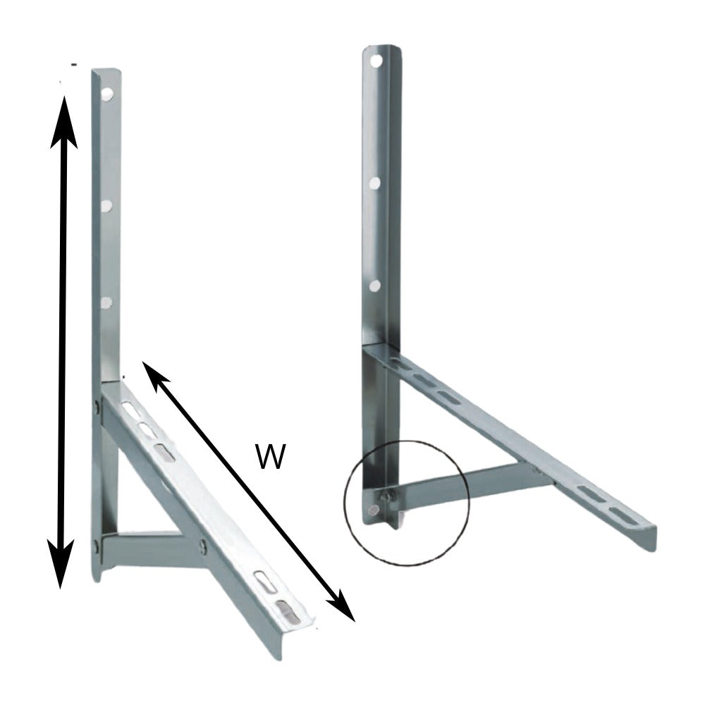 STAILESS STEEL FOLDABLE WALL CONDENSER BRACKET