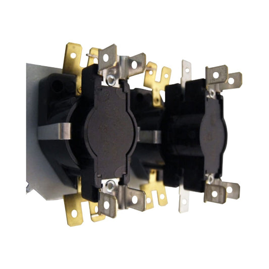 2DPST/SPST NO  Sequencer ON: 30-90 OFF: 1-110