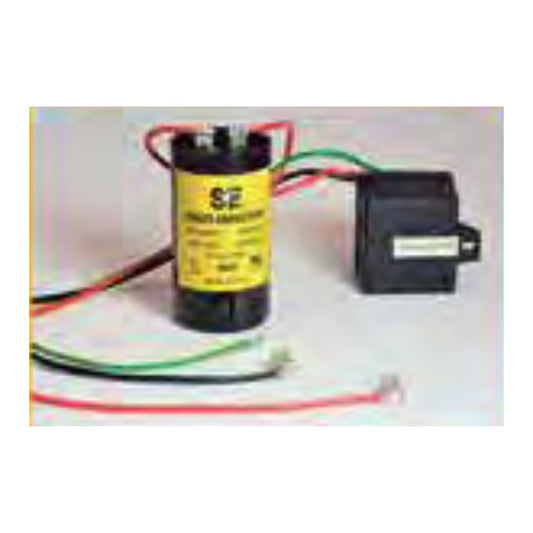 SUPER STARTER - CONDENSADOR DE ARRANQUE DURO DE 3 HILOS 1-3HP 88-108MFD 