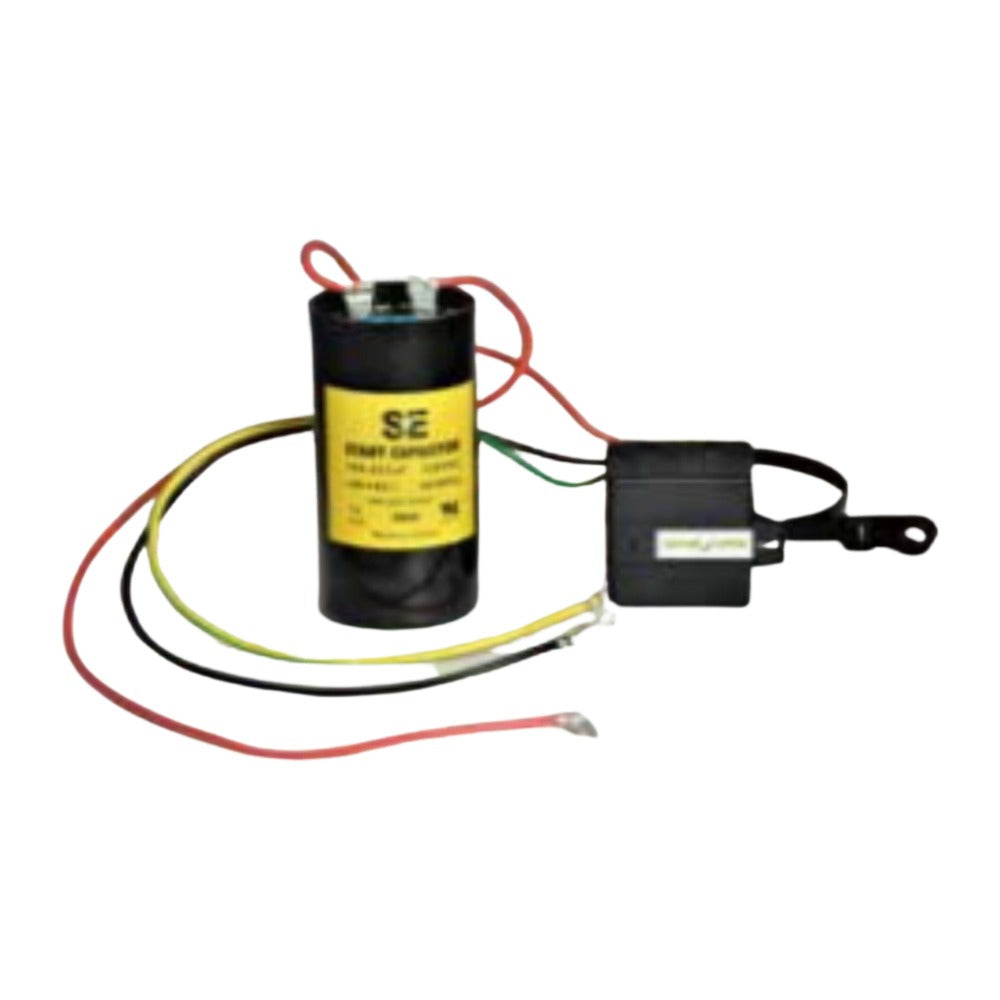 SUPER STARTER - 3 WIRE HARD START 3.5-4.5HP CAPACITOR 189-227MFD ...