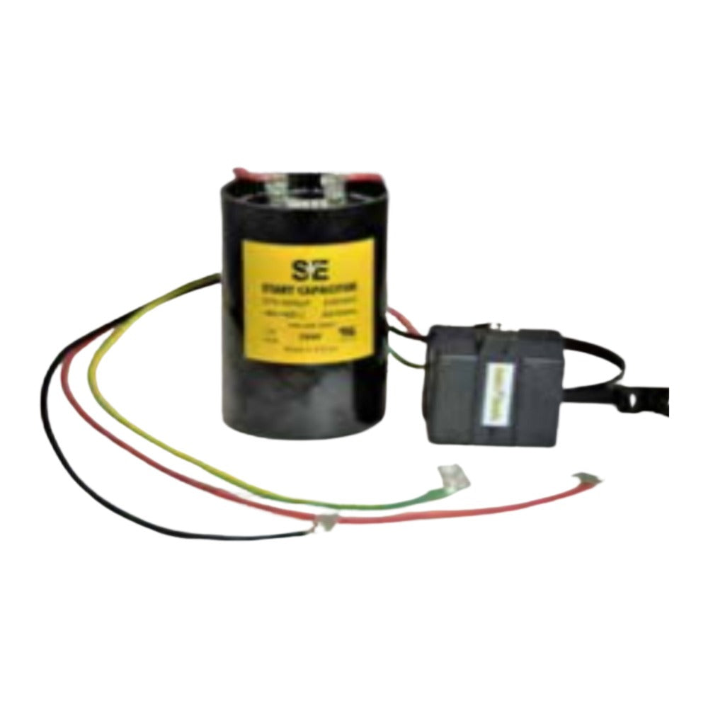 SUPER STARTER - 3 WIRE HARD START 4-5HP CAPACITOR 270-324MFD – Smart ...