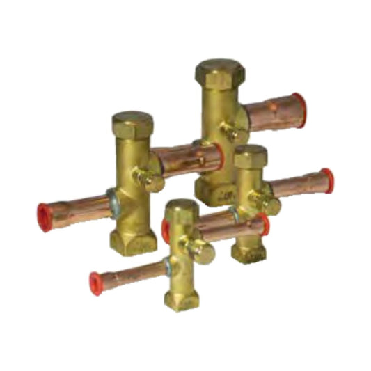 VÁLVULA DE SERVICIO 3/4" ODF