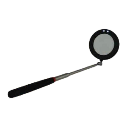 3" Round Telescopic Mirror with LED