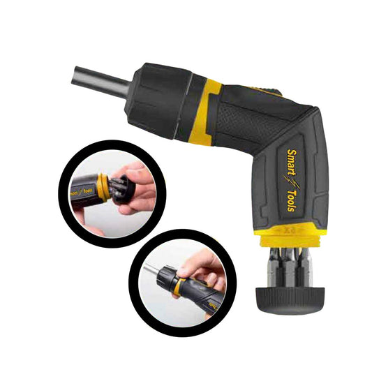 13 Piece Ratchet Screwdriver