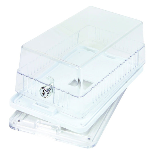 T-Stat Guard Clear Plastic - 8-1/4"x4-1/2"x3-1/4"