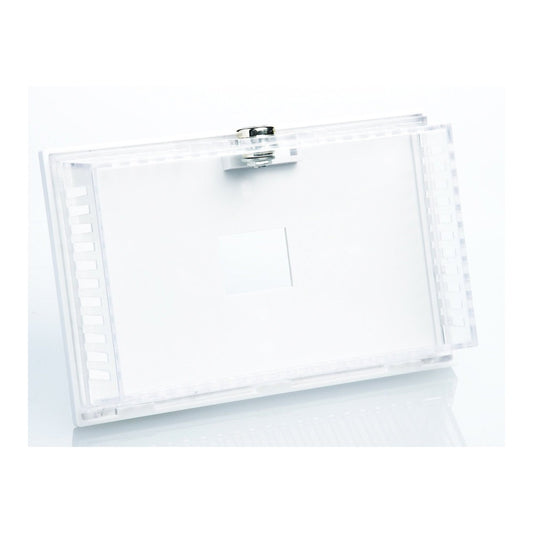 T-STAT GUARD CLEAR PLASTIC 6-1/4"x3-3/4"x1-3/4"