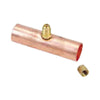 TUBO DE 1/4" ODx x 1/4" MACHO ACORAZADO ACCESO EN RAMAL