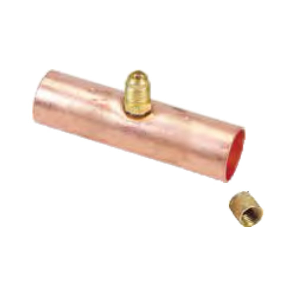 TUBO DE 1/4" ODx x 1/4" MACHO ACORAZADO ACCESO EN RAMAL