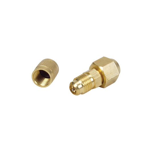 1/4" MALE FLARE x 1/4" ACCESS W/ CORE REMOVER